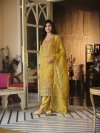 Yellow Color D 50225 A By Zaveri Simar Readymade Suits